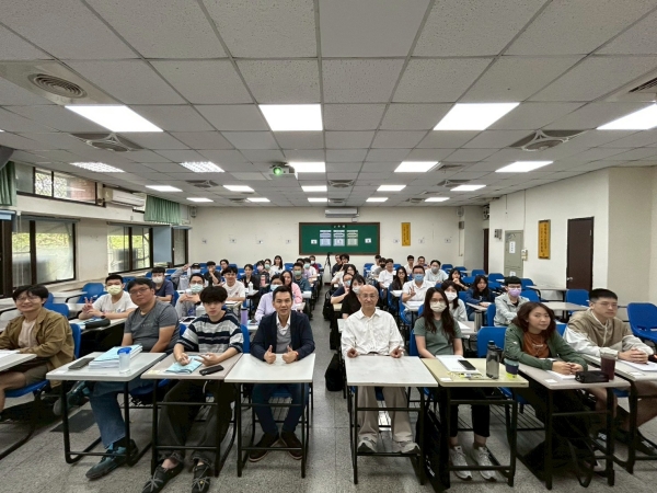 雲科大環安系辦理「環境部淨零綠領人才培育課程」首班啟動